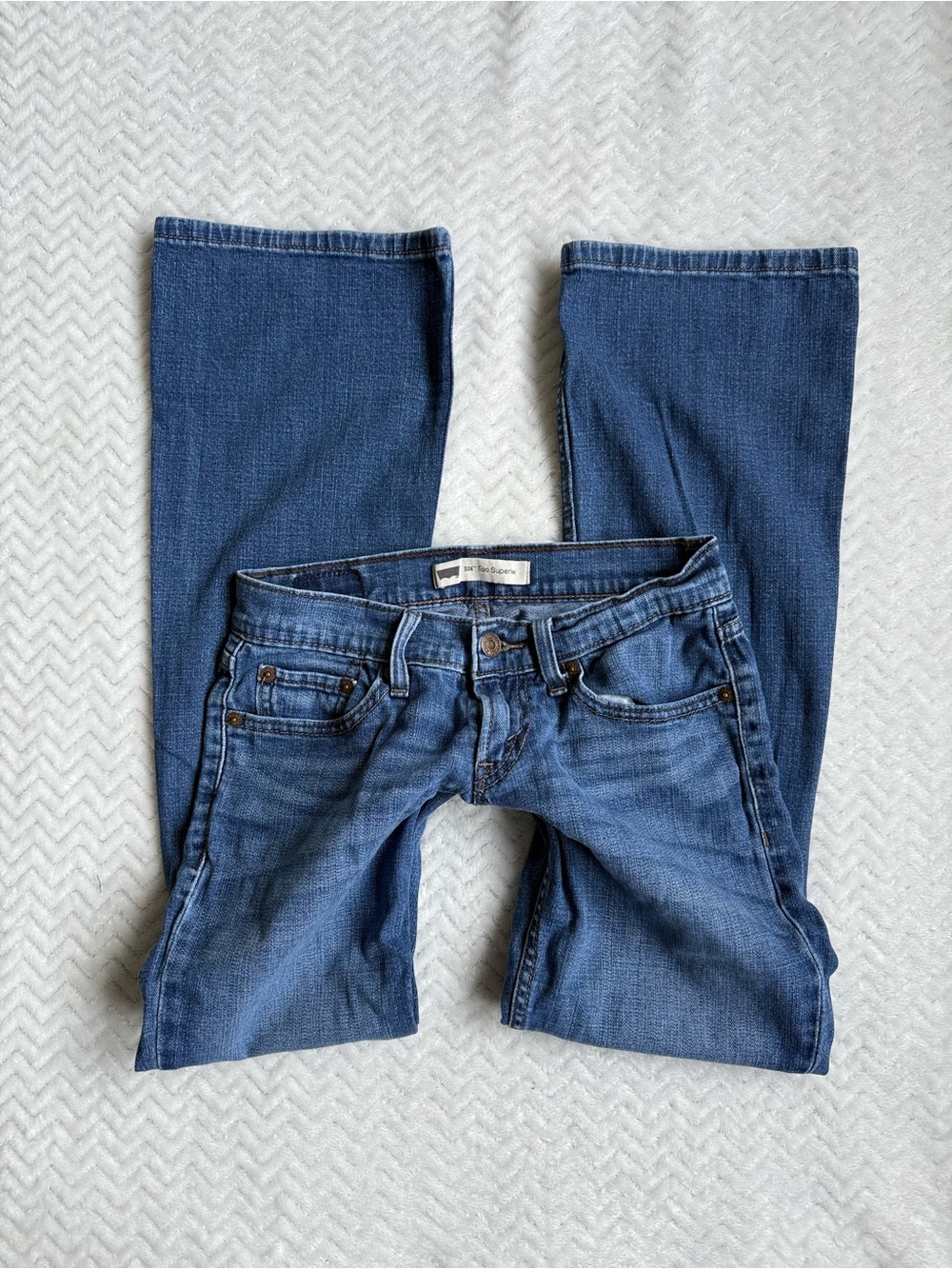 2000s Low Rise Bootcut Levi’s Jeans Size 0